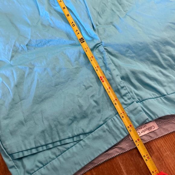 Coldwater Creek Women’s Bermuda Shorts – Size 16, Aqua Blue, Natural Fit - Picture 5 of 7